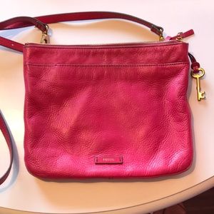 Fossil cross body bag